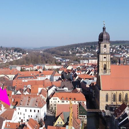 Der Schoenste Platz In Der Altstadt Amberg Esterno foto
