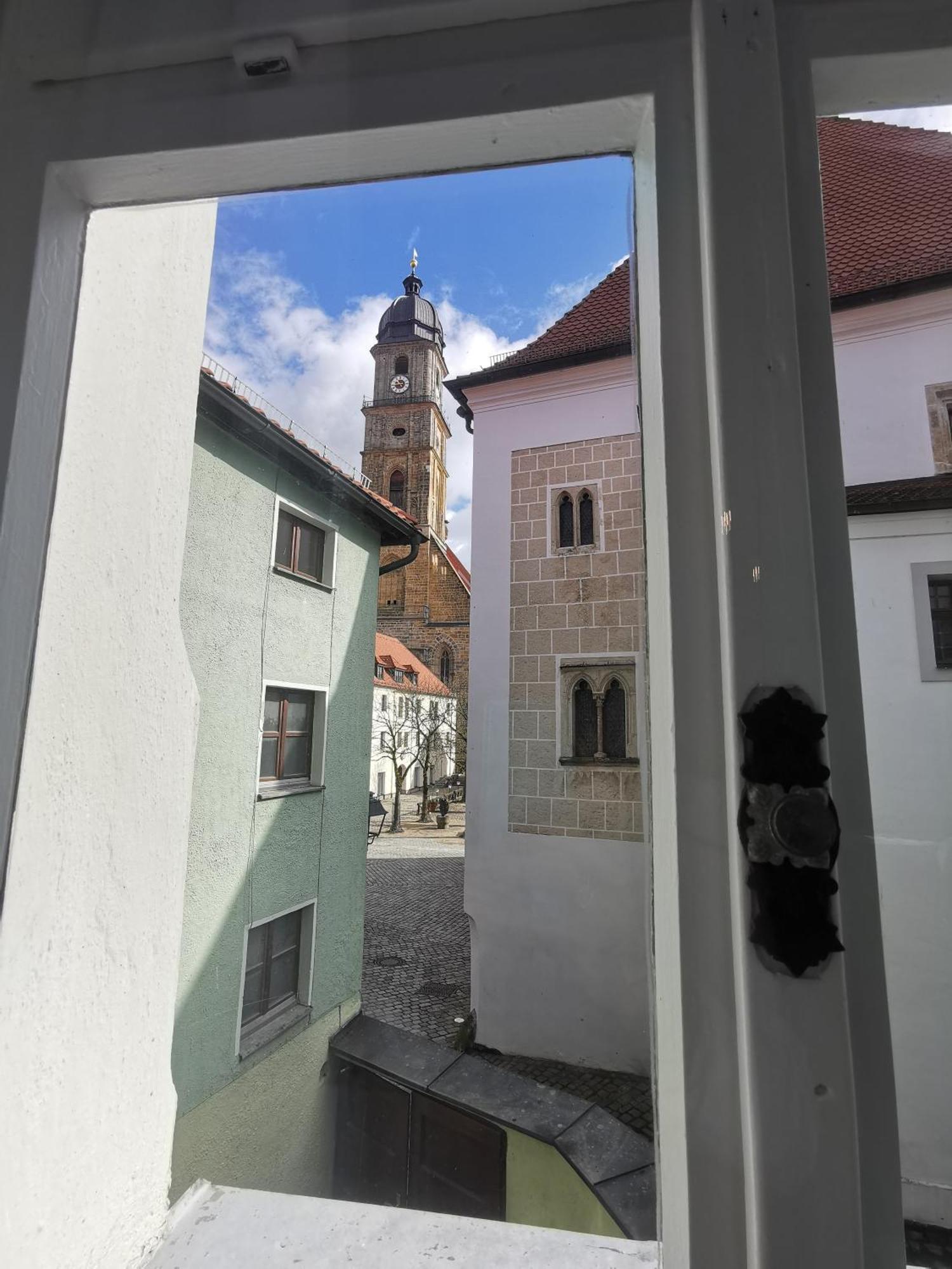 Der Schoenste Platz In Der Altstadt Amberg Esterno foto