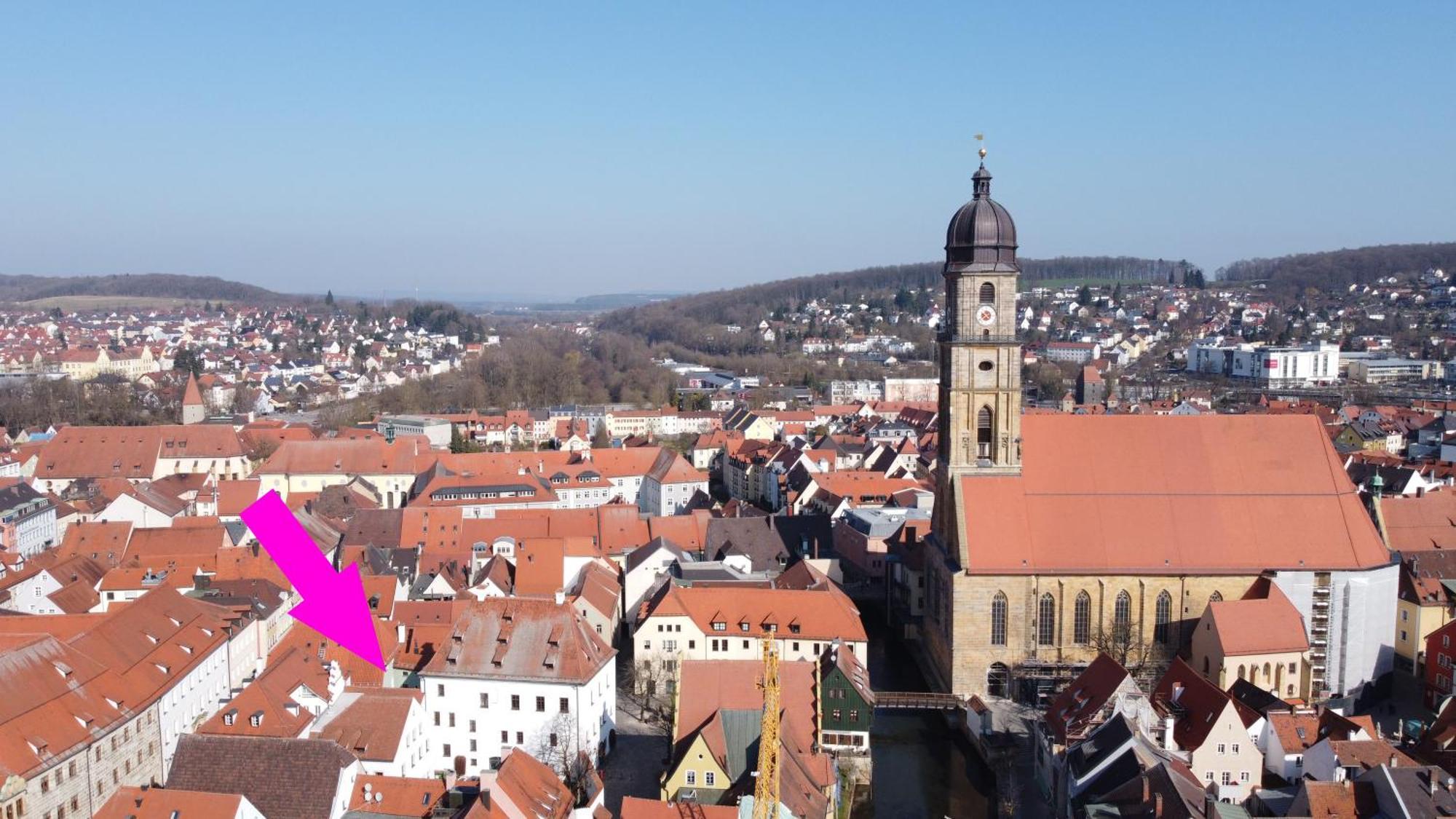 Der Schoenste Platz In Der Altstadt Amberg Esterno foto
